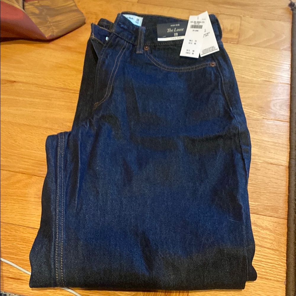 Abercrombie & Fitch Blue Boyfriend Jeans Relaxed Fit